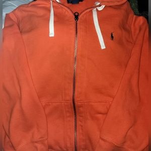 Mens Ralph Lauren Zip Hoodie XL